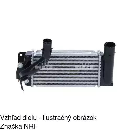 Chladiče vzduchu (Intercoolery) 8116J81X /POLCAR/ - obr. 2