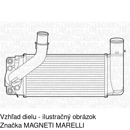 Chladiče vzduchu (Intercoolery) 8116J81X /POLCAR/ - obr. 4