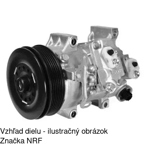 Kompresor AC 8116KS-1 /POLCAR/ - obr. 3