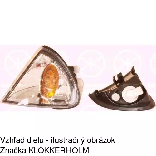 Predná smerovka 8124191E /POLCAR/ - obr. 1