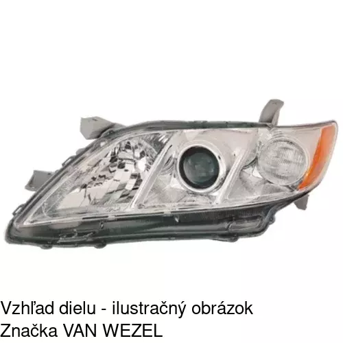 Hlavný reflektor 8138090E /POLCAR/ - obr. 3