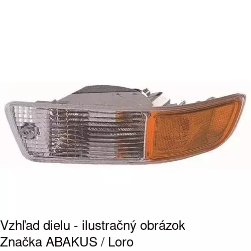 Bočná smerovka 8144197E /POLCAR/ - obr. 5