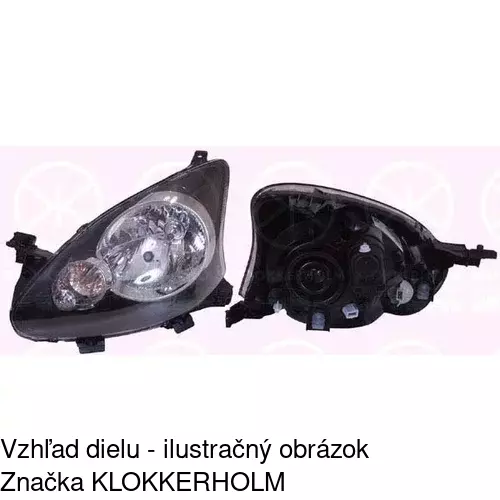 Hlavný reflektor 8153102E /POLCAR/ - obr. 5