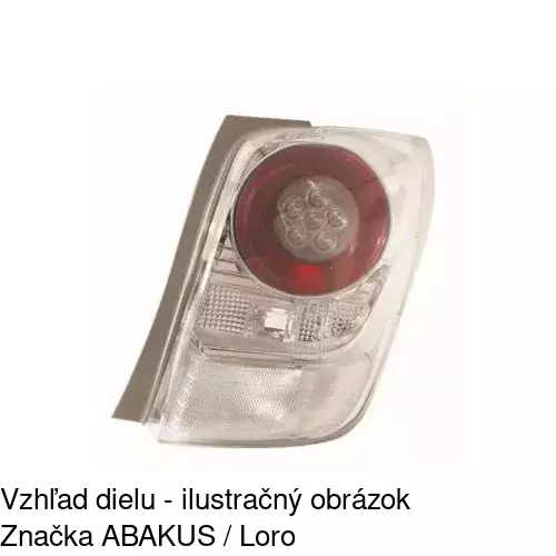Zadné svetlo 815988-X /POLCAR/ - obr. 1