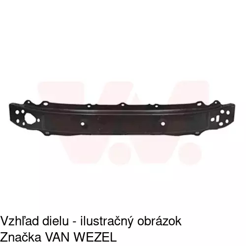 Výstuha nárazníka POLCAR 81B107-3