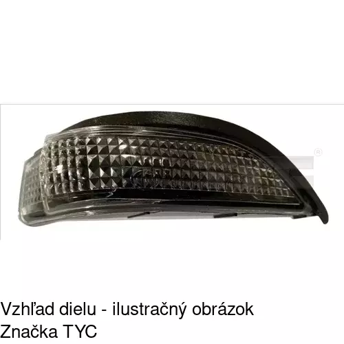 Bočná smerovka 81B1205E /POLCAR/ - obr. 1