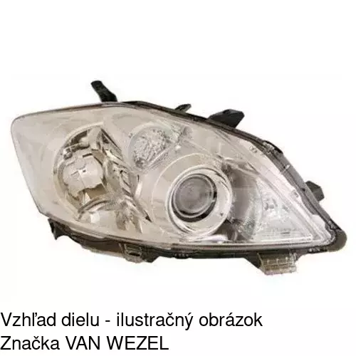 Hlavný reflektor 81C110-V /POLCAR/ - obr. 5