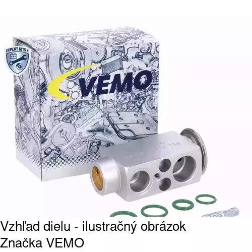 Expanzný ventil POLCAR 8UW351239601