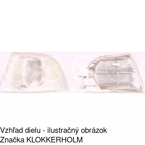 Predná smerovka 9040191E /POLCAR/ - obr. 3