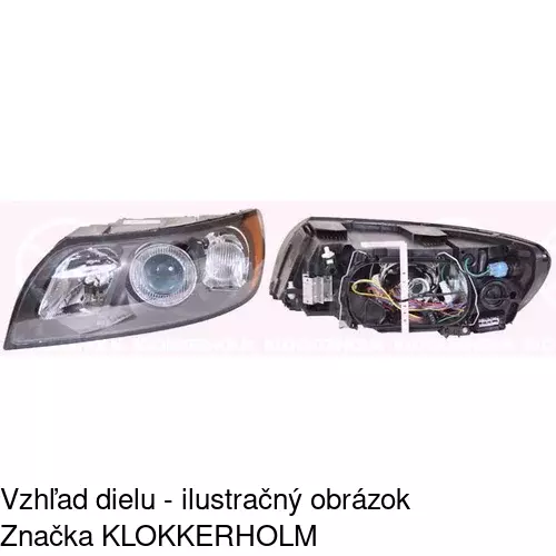Hlavný reflektor 904210-E /POLCAR/ - obr. 5