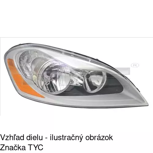 Hlavný reflektor POLCAR 9065090E