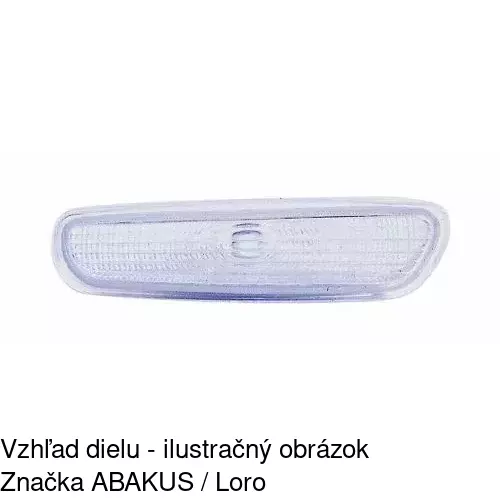 Bočná smerovka 9070195E /POLCAR/ - obr. 5