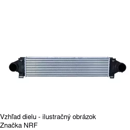 Chladiče vzduchu (Intercoolery) 9082J8-1 /POLCAR/ - obr. 1