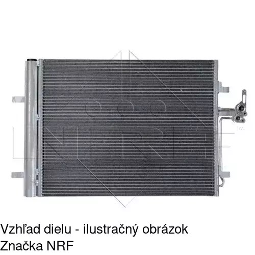 Chladiče klimatizácie 9082K8C1 /POLCAR/ - obr. 3