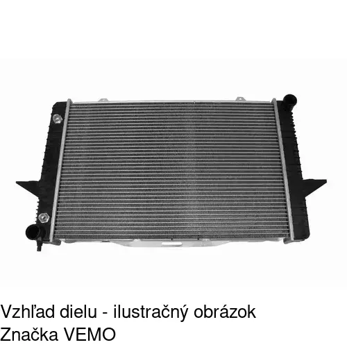 Chladiče vody POLCAR 908508-2