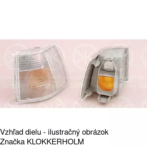 Predná smerovka POLCAR 9085201H
