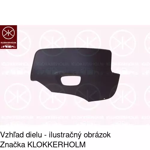 Rámik nárazníka POLCAR 909017-1