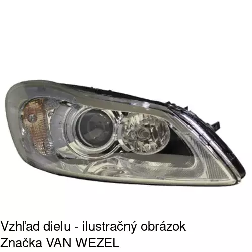 Hlavný reflektor 90C1101U /POLCAR/ - obr. 2