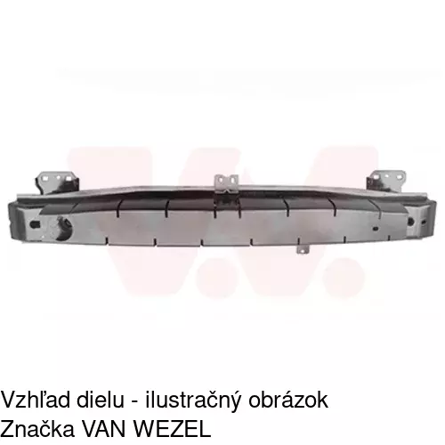 Výstuha nárazníka 950307-3 /POLCAR/ - obr. 1