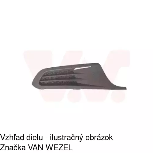 Kryt v nárazníku 950327-2 /POLCAR/ - obr. 2