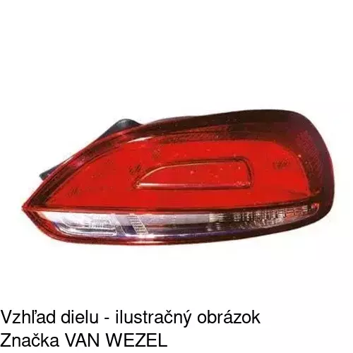 Zadné svetlo 951188-V /POLCAR/ - obr. 1