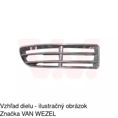 Kryt v nárazníku 9512274R /POLCAR/ - obr. 1
