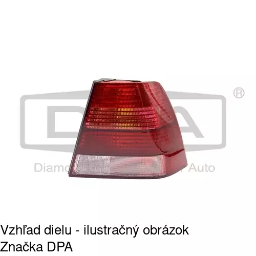 Zadné svetlo 951288-E /POLCAR/ - obr. 2