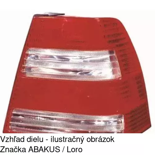 Zadné svetlo 951288-E /POLCAR/ - obr. 4