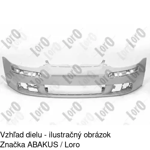 Predný nárazník 9513072J /POLCAR/ - obr. 1