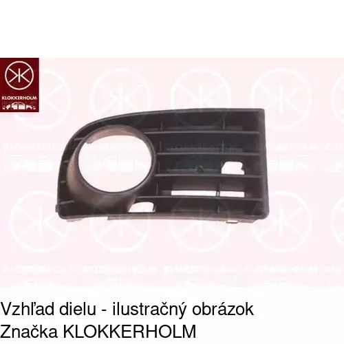 Kryt v nárazníku 9513273R /POLCAR/ - obr. 4