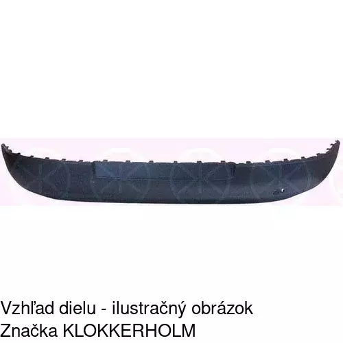 Zadný nárazník 951396-0 /POLCAR/ - obr. 3