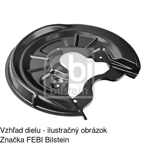 Brzdovy štít 9513OT-5 /POLCAR/ - obr. 1
