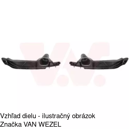 Držiak nárazníka 95140715 /POLCAR/ - obr. 2