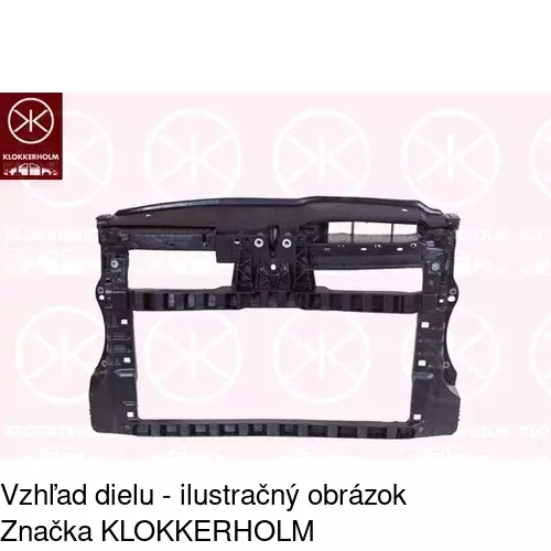 Predné čelo POLCAR 9518041QT