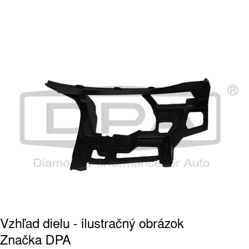 Držiak nárazníka 95180717 /POLCAR/ - obr. 2