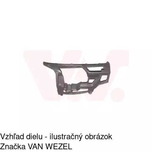 Držiak nárazníka 95180718 /POLCAR/ - obr. 3
