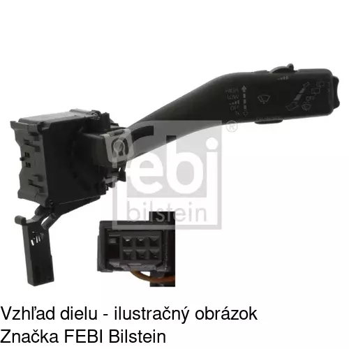 Združený prepínač 9518PZW1 /POLCAR/ - obr. 1