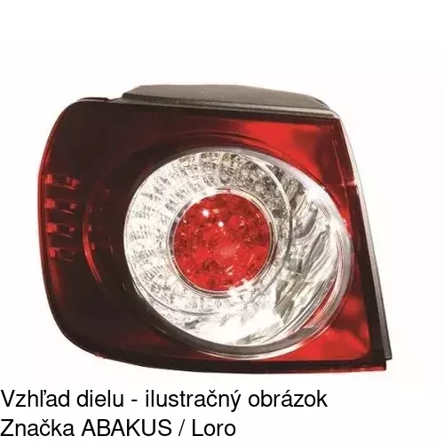 Zadné svetlo 951987-V /POLCAR/ - obr. 3
