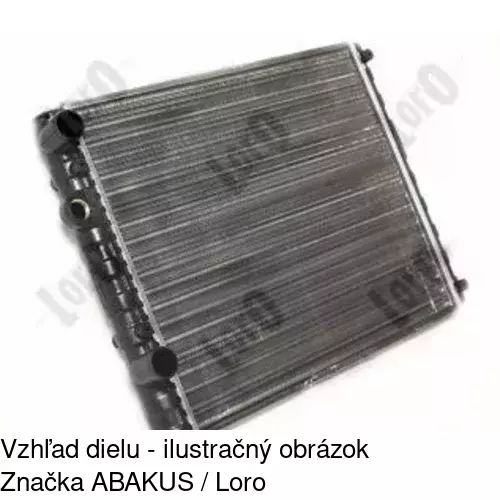 Chladiče vody 952408-1 /POLCAR/ - obr. 4
