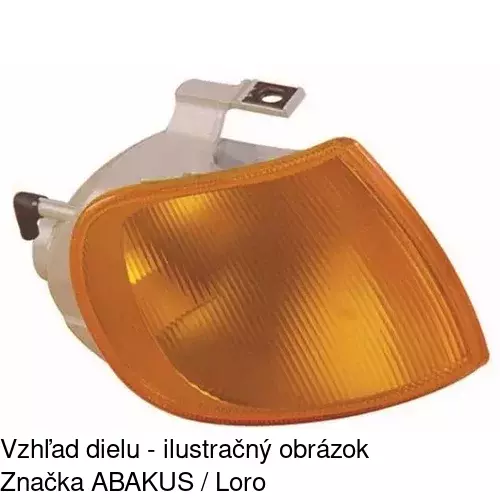Predná smerovka 9524190E /POLCAR/ - obr. 2