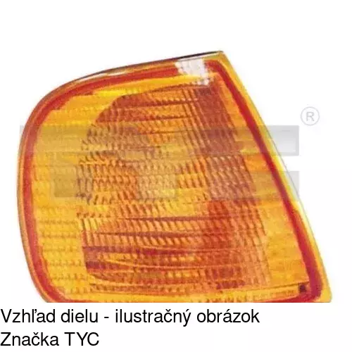 Predná smerovka 9524193V /POLCAR/ - obr. 1