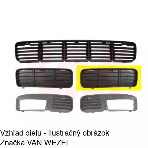 Kryt v nárazníku 952427-1 /POLCAR/ - obr. 2