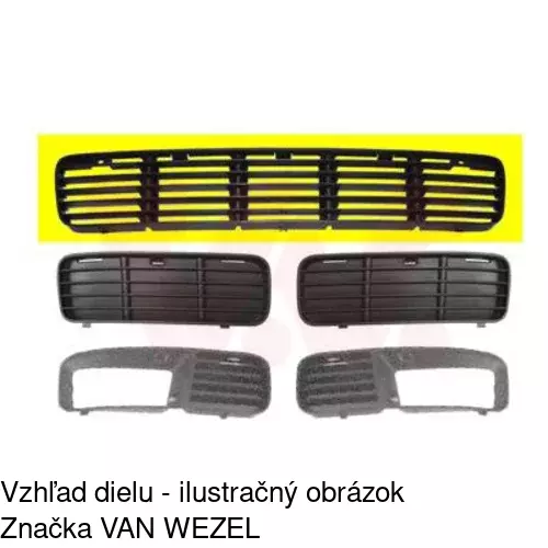 Kryt v nárazníku 952427-R /POLCAR/ - obr. 2