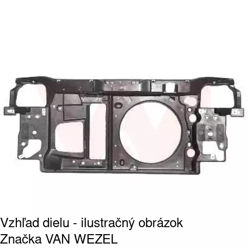Predné čelo POLCAR 9525045Q