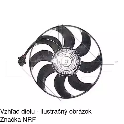 Ventilátory chladičov 952523W1-Q /POLCAR/ - obr. 3