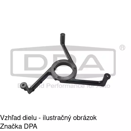 Ventilátory chladičov 952523W3 /POLCAR/ - obr. 5