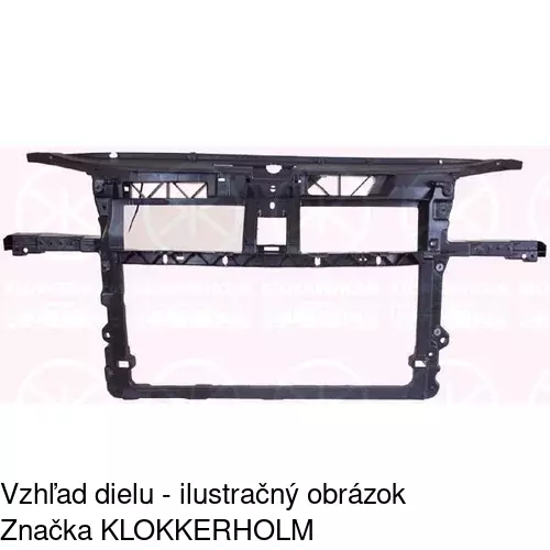 Predné čelo POLCAR 952704-2