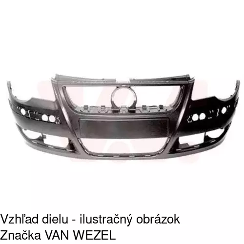 Predný nárazník 952707-1 /POLCAR/ - obr. 4