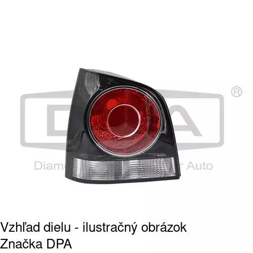 Zadné svetlo 952787-H /POLCAR/ - obr. 3