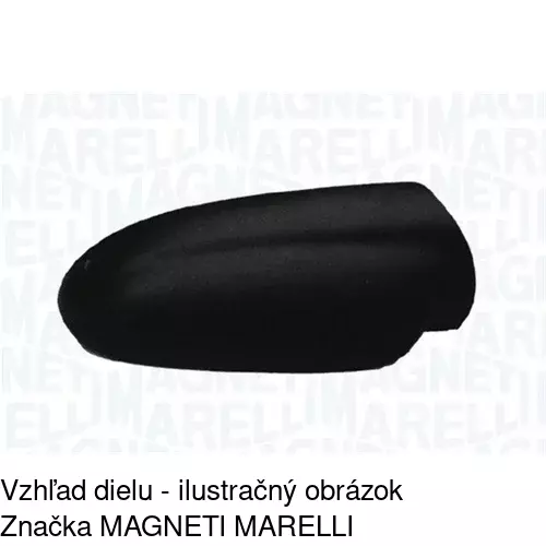 Rám vonkajšieho zrkadla 953054PM /POLCAR/ - obr. 3